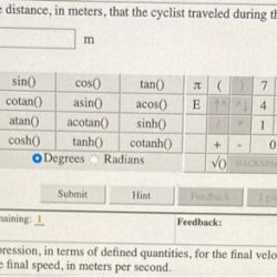 Accelerates cyclist