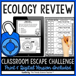 Ecology review sheet answer key