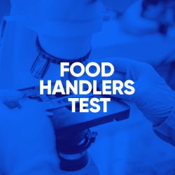 Navajo nation food handlers test