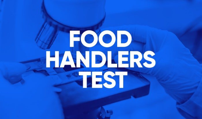 Navajo nation food handlers test