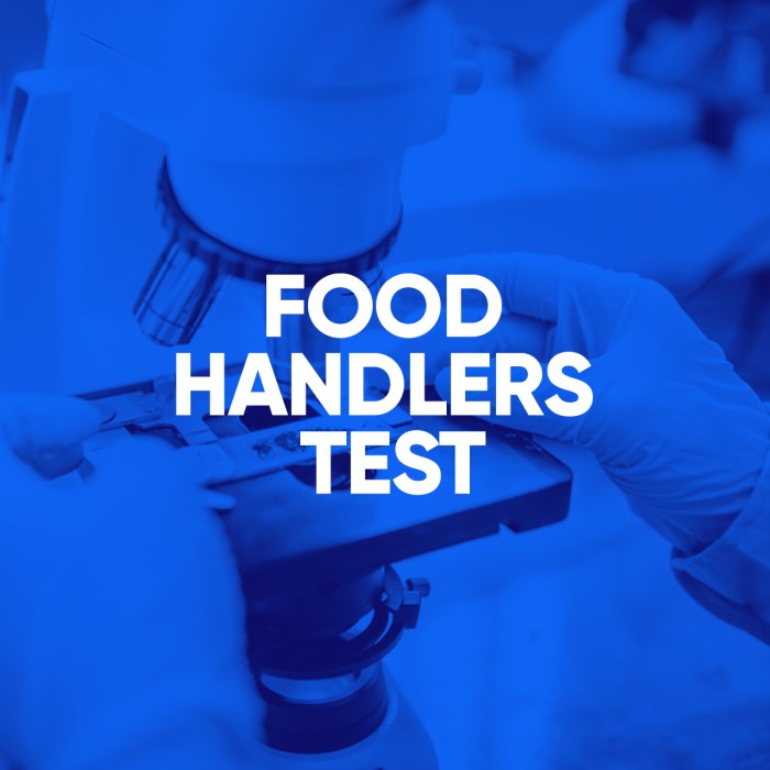 Navajo nation food handlers test