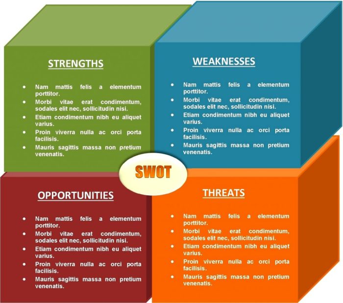 A photographer wants to do a swot analysis