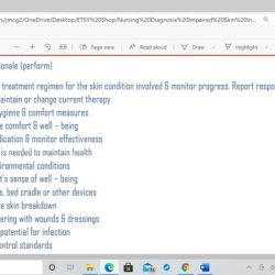 Rn tissue integrity assessment 2.0