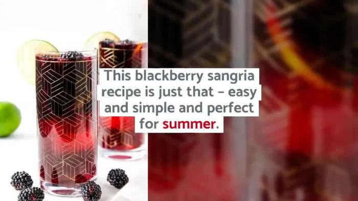 Blackberry sangria bonefish grill recipe