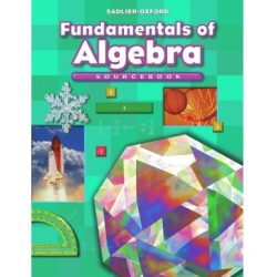 Fundamentals of algebra practice book answers