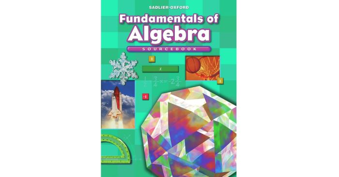 Fundamentals of algebra practice book answers