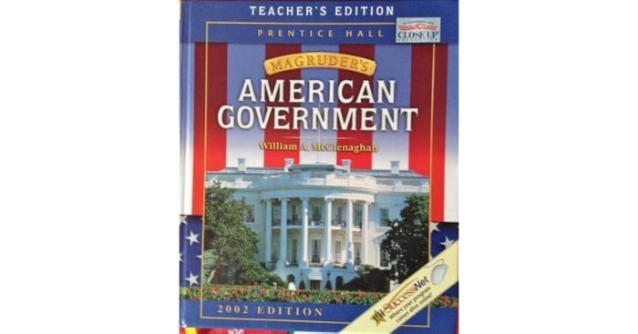 Magruder's american government textbook online