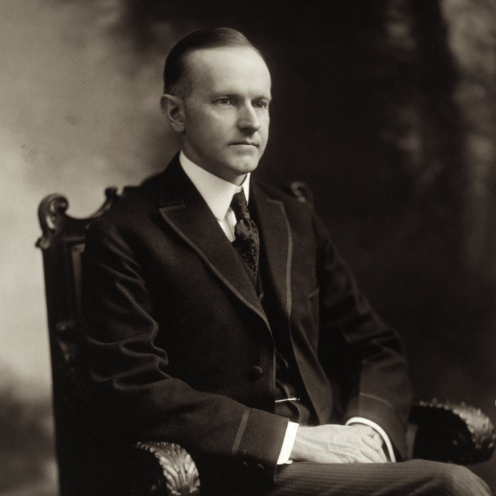 How did the coolidge administration differ from the harding administration