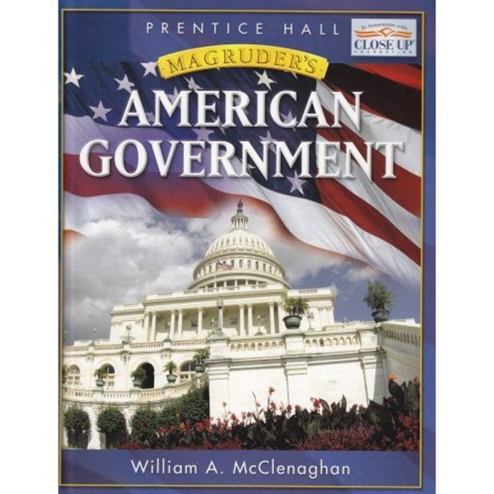 Magruder's american government textbook online