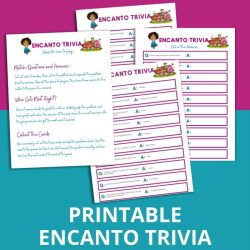 Encanto movie questions and answers pdf